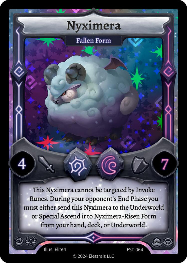 Nyximera - Fallen Form