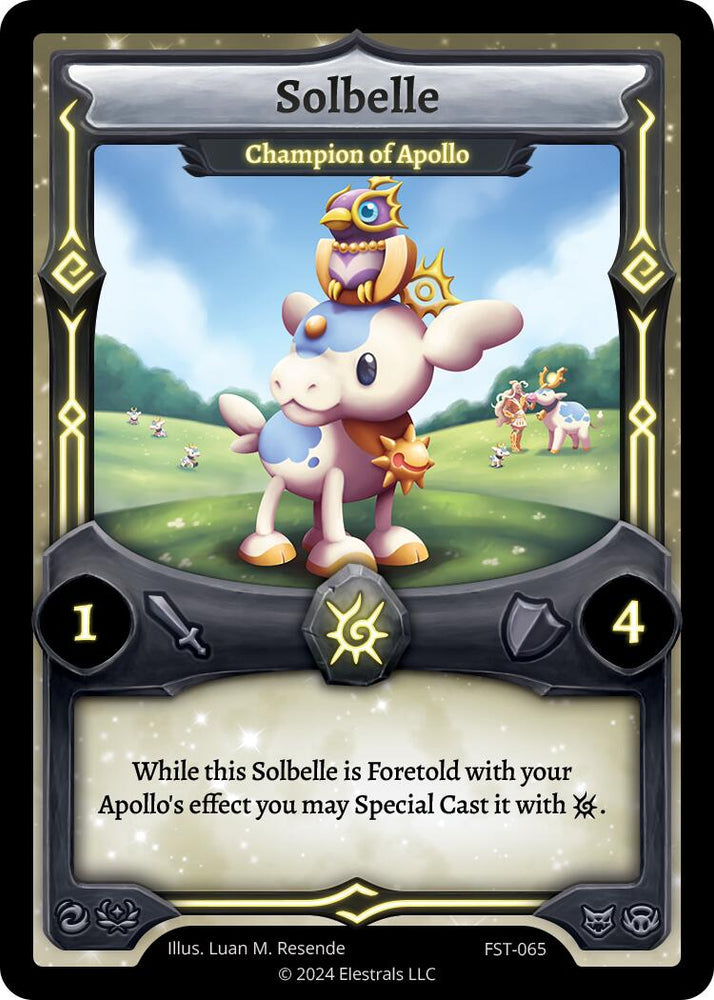 Solbelle - Champion of Apollo