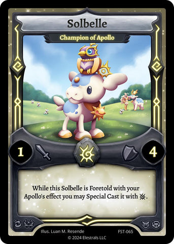 Solbelle - Champion of Apollo [FST - FST-065]