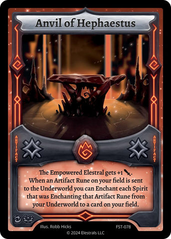 Anvil of Hephaestus [FST - FST-078]
