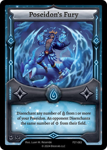 Poseidon's Fury [FST - FST-083]