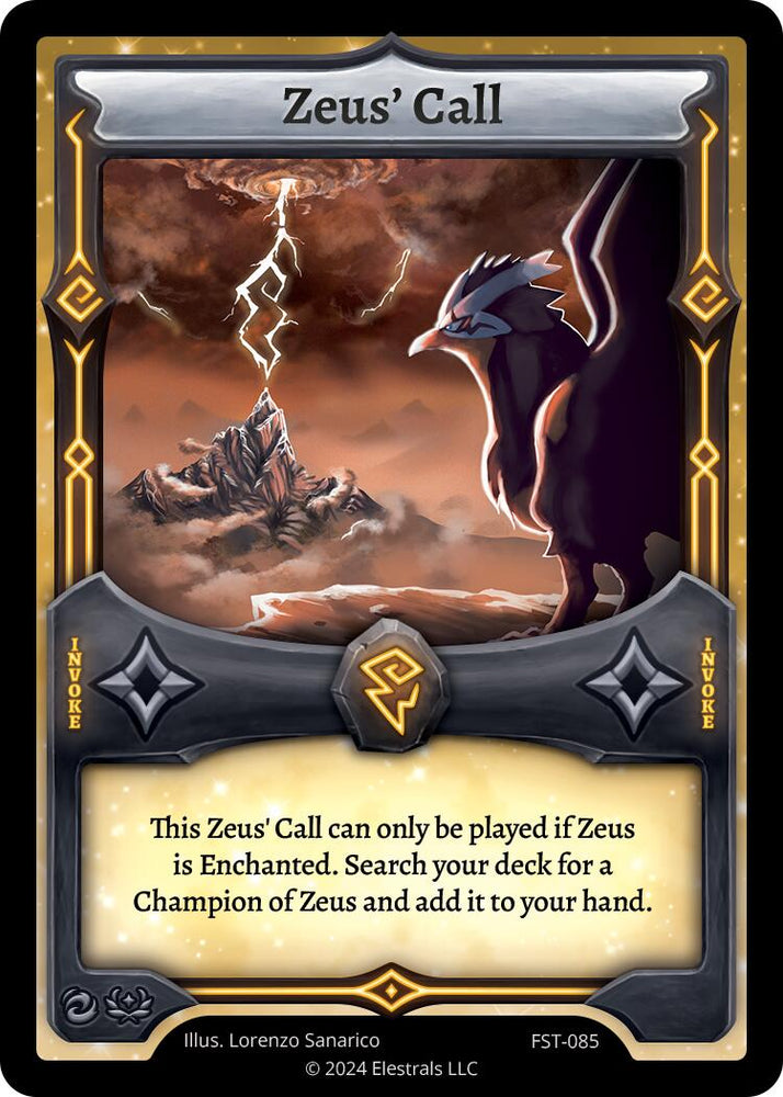 Zeus' Call [FST - FST-085]