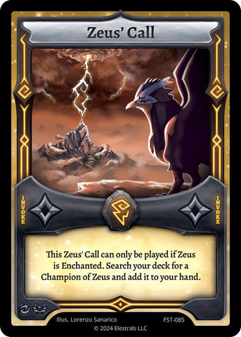 Zeus' Call [FST - FST-085]