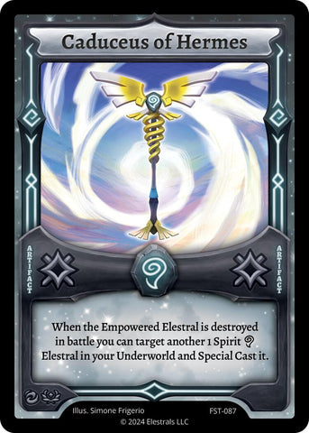 Caduceus of Hermes [FST - FST-087]