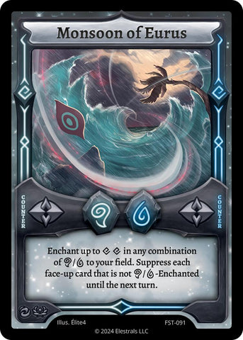 Monsoon of Eurus [FST - FST-091]