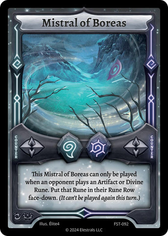 Mistral of Boreas [FST - FST-092]