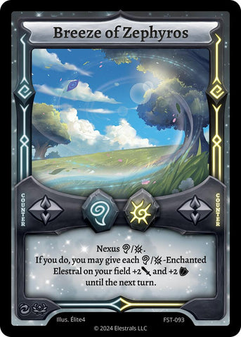 Breeze of Zephyros [FST - FST-093]