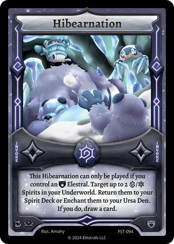 Hibearnation