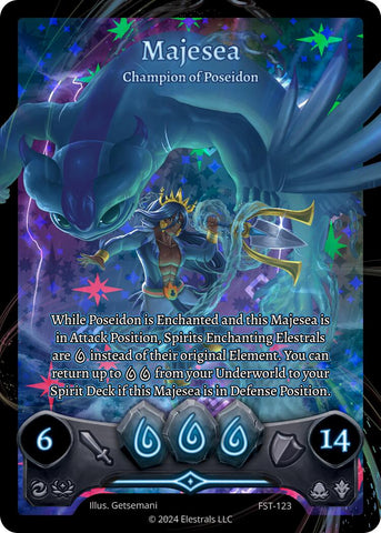 Majesea - Champion of Poseidon (Box Topper) [FST - FST-123]