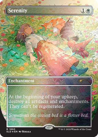 Serenity (Rainbow Foil)