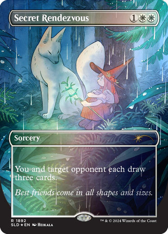 Secret Rendezvous (Rainbow Foil)
