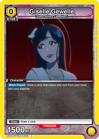 Giselle Gewelle (Box Topper Foil) [UEX01BT - UEX01BT/BLC-2-008]