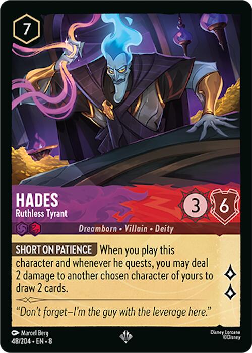 Hades - Ruthless Tyrant [8 - 48/204]