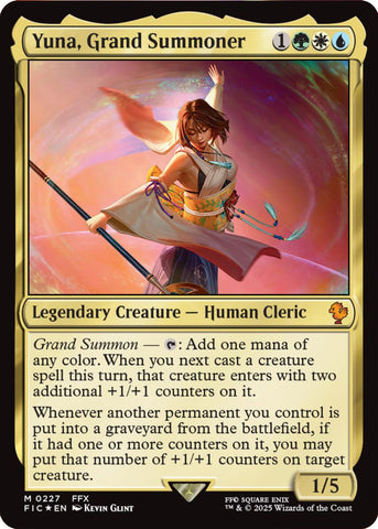 Yuna, Grand Summoner [FIC - 227]