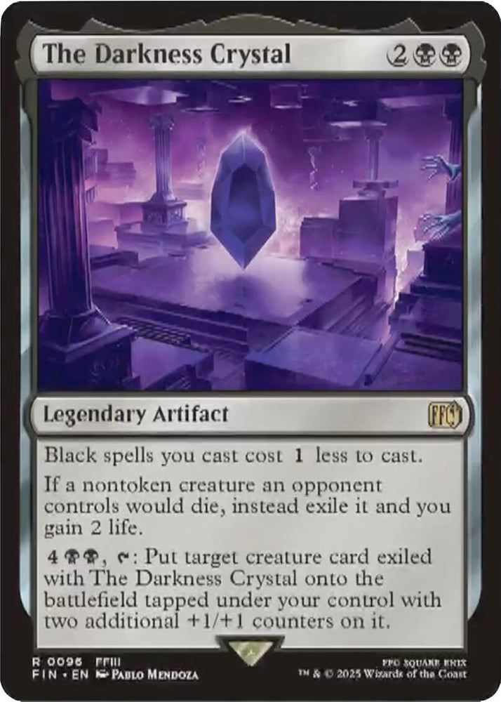 The Darkness Crystal [FIN - 96]