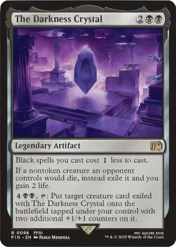 The Darkness Crystal [FIN - 96]