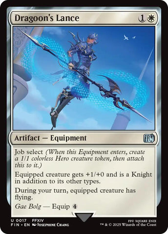 Dragoon's Lance [FIN - 17]