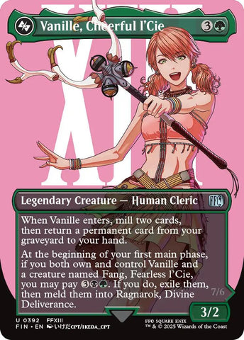 Vanille, Cheerful l'Cie (Borderless) [FIN - 392]