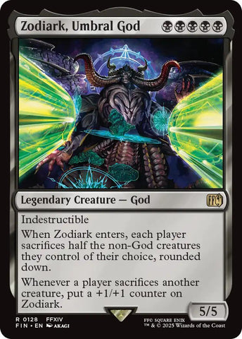 Zodiark, Umbral God [FIN - 128]
