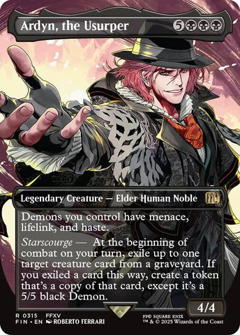 Ardyn, the Usurper (Borderless) (0315) [FIN - 315]