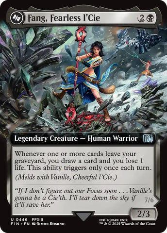 Fang, Fearless l'Cie (Extended Art)