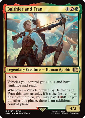 Balthier and Fran [FIN - 213]