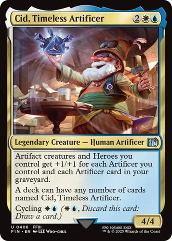 Cid, Timeless Artificer (0408) [FIN - 408]
