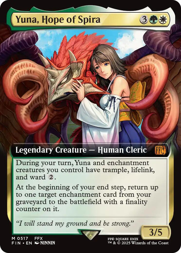 Yuna, Hope of Spira (Extended Art) [FIN - 517]