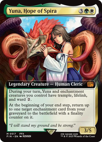 Yuna, Hope of Spira (Extended Art) [FIN - 517]
