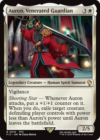 Auron, Venerated Guardian [FIC - 10]