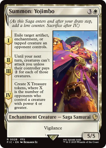 Summon: Yojimbo [FIC - 28]