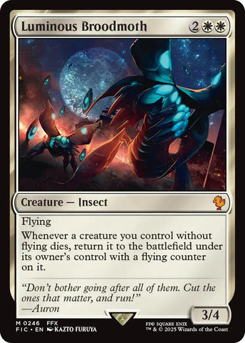 Luminous Broodmoth [FIC - 246]