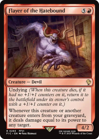 Flayer of the Hatebound [FIC - 293]