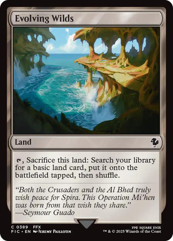 Evolving Wilds [FIC - 389]