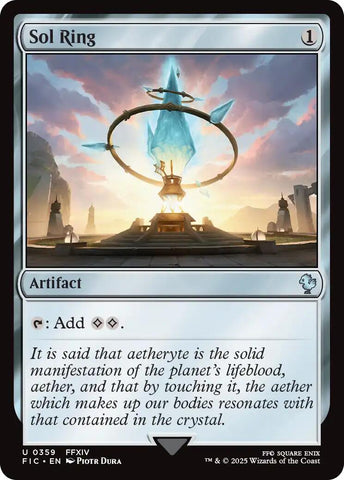 Sol Ring (0359) [FIC - 359]