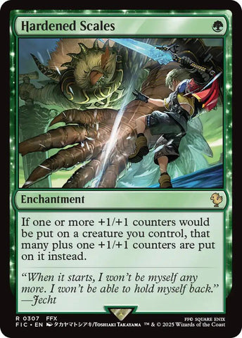 Hardened Scales [FIC - 307]