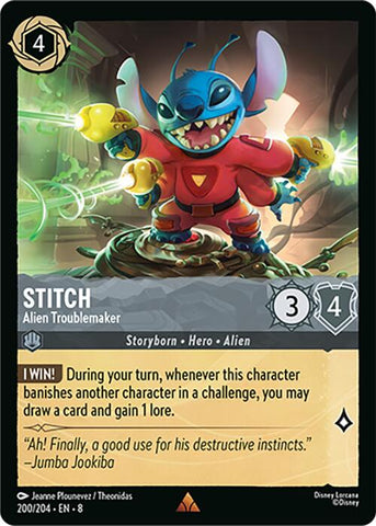 Stitch - Alien Troublemaker [8 - 200/204]