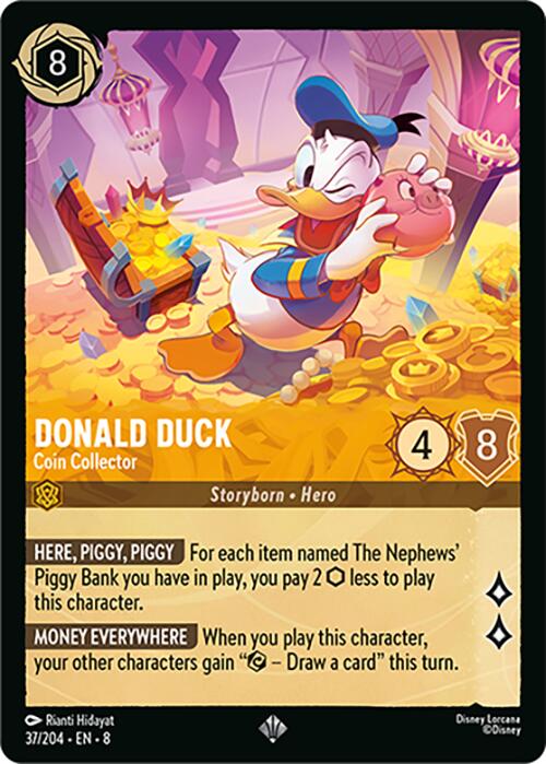 Donald Duck - Coin Collector [8 - 37/204]