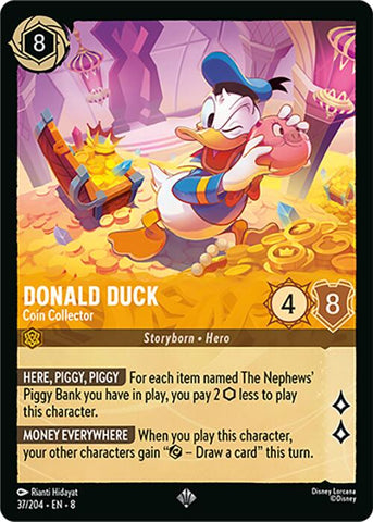 Donald Duck - Coin Collector [8 - 37/204]