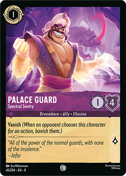 Palace Guard - Spectral Sentry [8 - 45/204]