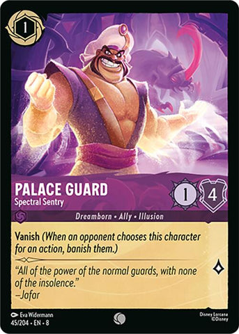 Palace Guard - Spectral Sentry [8 - 45/204]