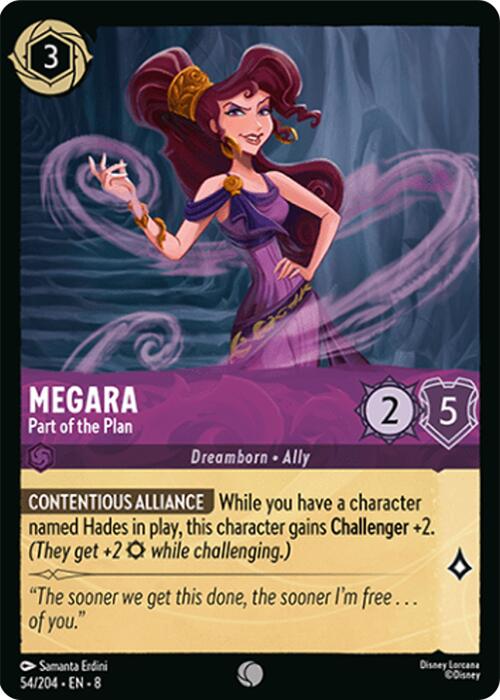 Megara - Part of the Plan [8 - 54/204]