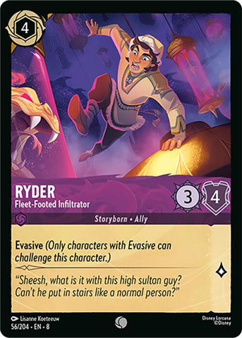 Ryder - Fleet-Footed Infiltrator [8 - 56/204]