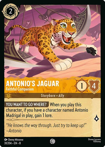 Antonio's Jaguar - Faithful Companion [8 - 31/204]