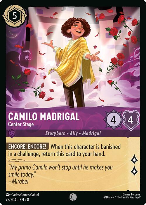 Camilo Madrigal - Center Stage [8 - 75/204]