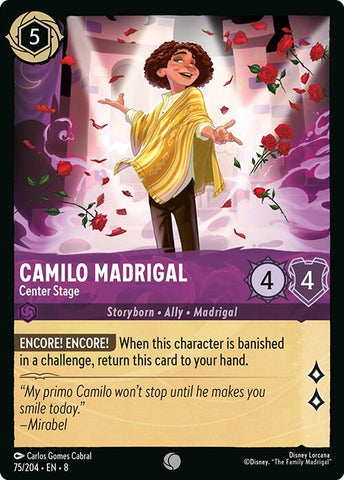 Camilo Madrigal - Center Stage [8 - 75/204]