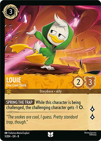 Louie - One Cool Duck [8 - 1/204]