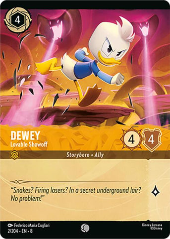 Dewey - Lovable Showoff [8 - 2/204]