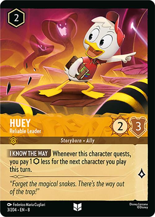 Huey - Reliable Leader [8 - 3/204]