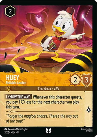 Huey - Reliable Leader [8 - 3/204]